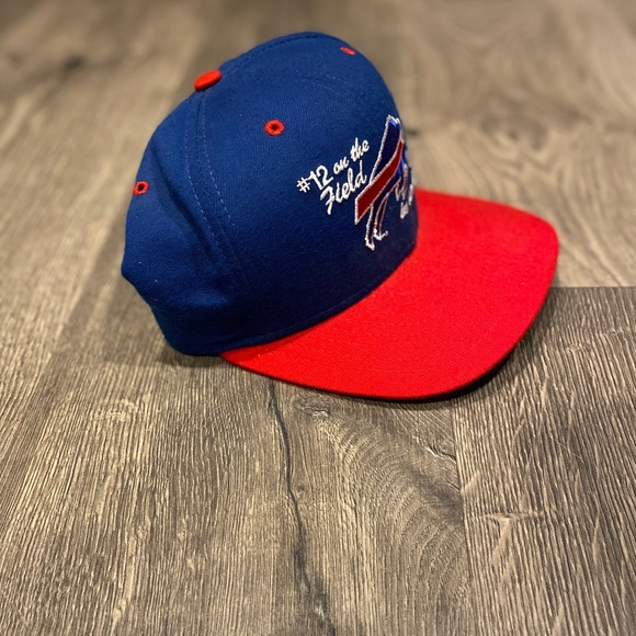 Vintage Buffalo Bills Jim Kelly New Era Hat, Rare - Picture 2 of 6